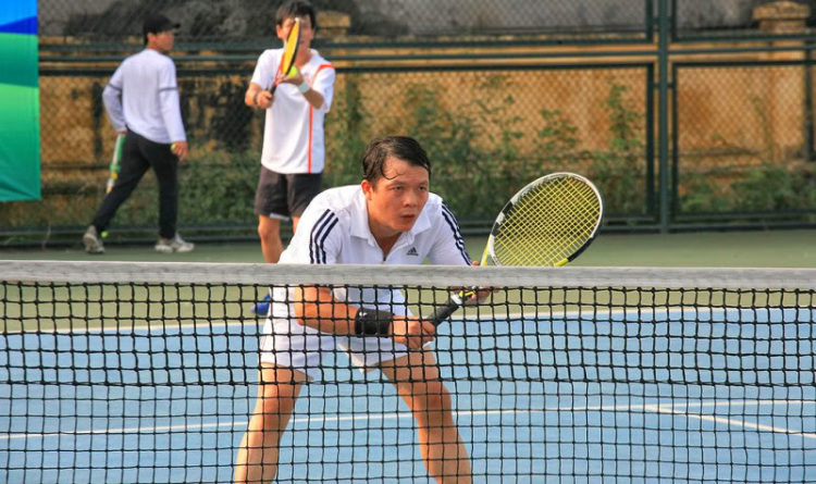 Hình ảnh "Giải tennis SFC Mỹ đình mở rộng lần thứ II " 27/11/2011