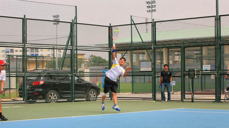 Hình ảnh "Giải tennis SFC Mỹ đình mở rộng lần thứ II " 27/11/2011