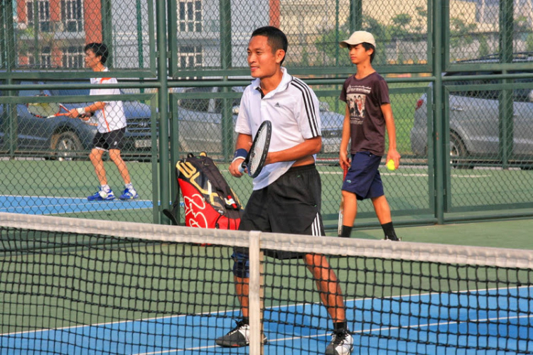 Hình ảnh "Giải tennis SFC Mỹ đình mở rộng lần thứ II " 27/11/2011