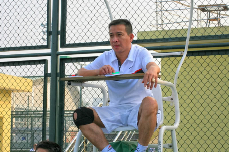 Hình ảnh "Giải tennis SFC Mỹ đình mở rộng lần thứ II " 27/11/2011