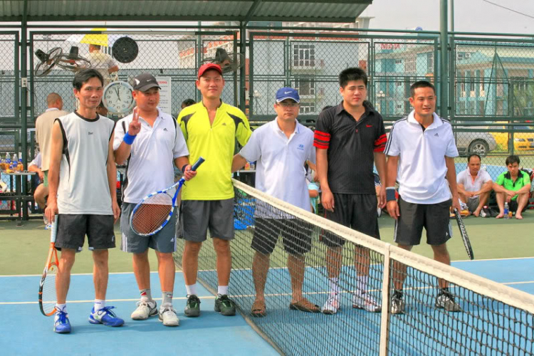 Hình ảnh "Giải tennis SFC Mỹ đình mở rộng lần thứ II " 27/11/2011