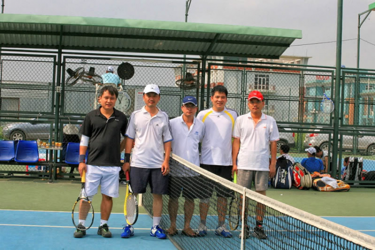 Hình ảnh "Giải tennis SFC Mỹ đình mở rộng lần thứ II " 27/11/2011