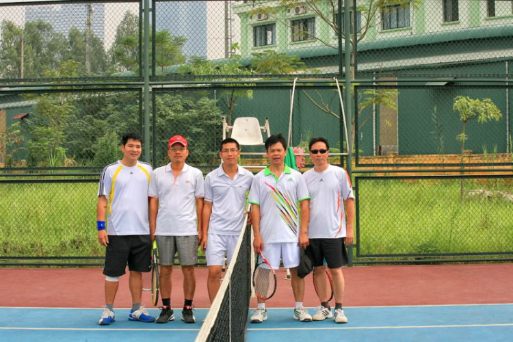 Hình ảnh "Giải tennis SFC Mỹ đình mở rộng lần thứ II " 27/11/2011