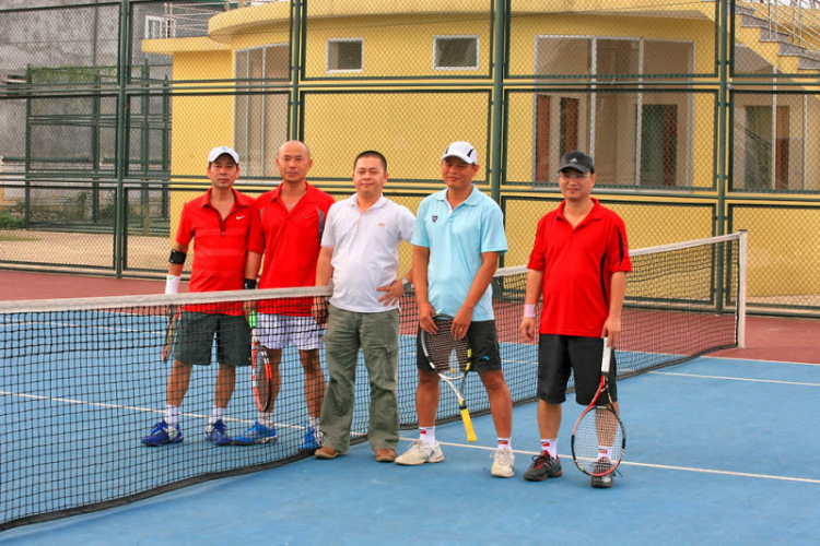 Hình ảnh "Giải tennis SFC Mỹ đình mở rộng lần thứ II " 27/11/2011