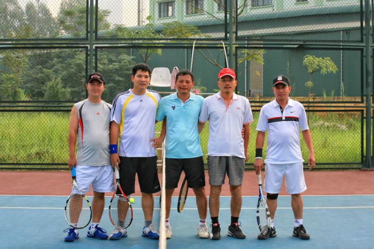 Hình ảnh "Giải tennis SFC Mỹ đình mở rộng lần thứ II " 27/11/2011