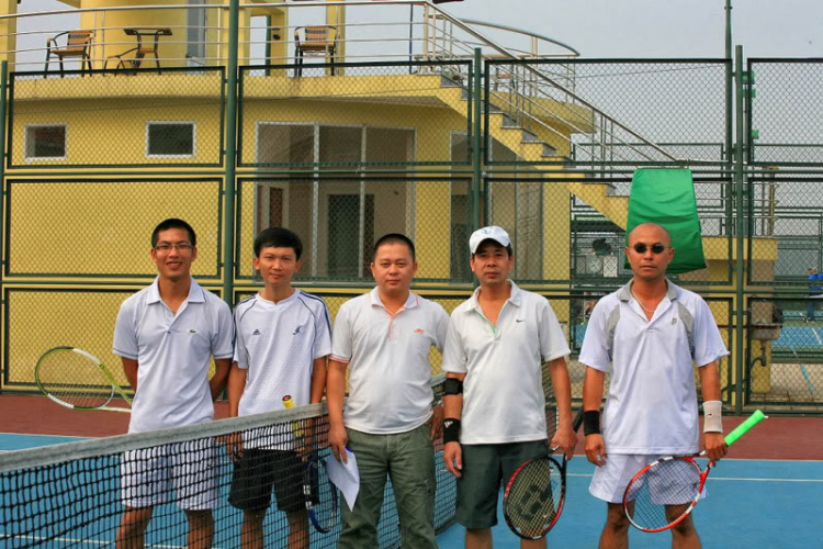 Hình ảnh "Giải tennis SFC Mỹ đình mở rộng lần thứ II " 27/11/2011