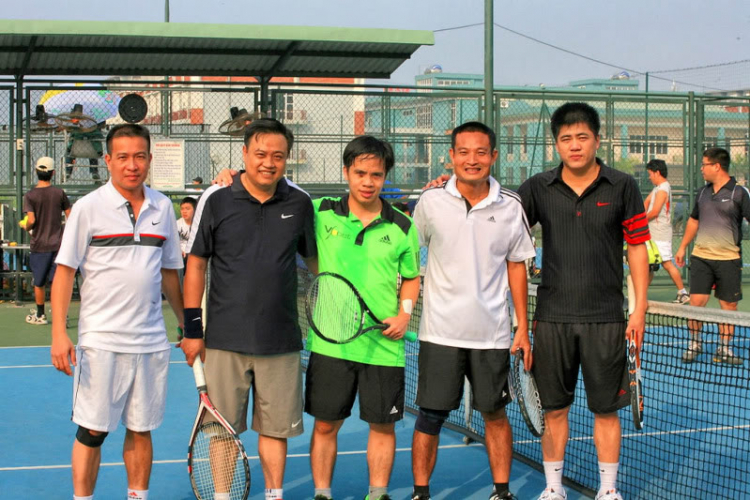 Hình ảnh "Giải tennis SFC Mỹ đình mở rộng lần thứ II " 27/11/2011