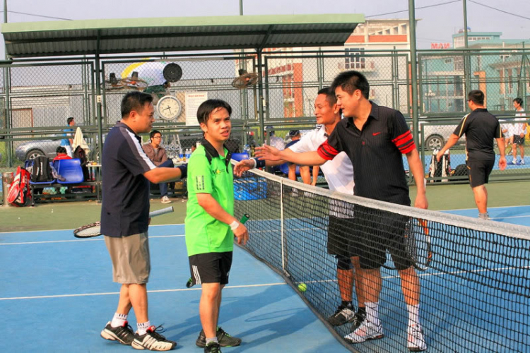 Hình ảnh "Giải tennis SFC Mỹ đình mở rộng lần thứ II " 27/11/2011