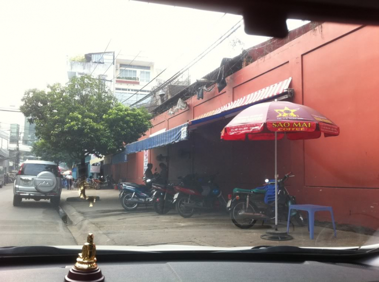 Các tuyến đường cho phép đậu xe trả phí trên địa bàn TP ( phiên bản 2012 )