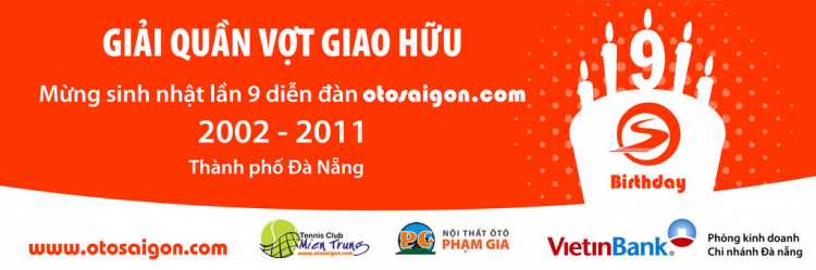 Chương Trình Sinh Nhật OS Lần Thứ 9 tại Miền Trung.