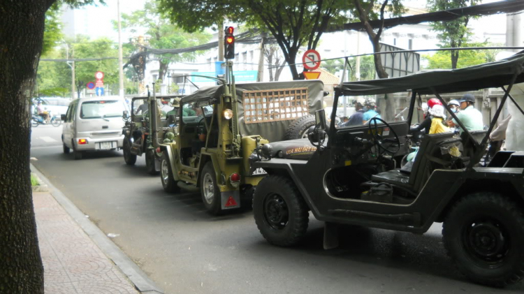 Jeep Sài Gòn _1 ngày thiện nguyện Suối Mơ!