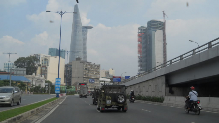 Jeep Sài Gòn _1 ngày thiện nguyện Suối Mơ!