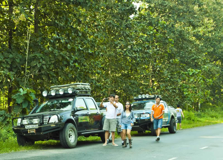 Ảnh hành trình Off-Road chinh phục Đỉnh Con Ó - Đạ Tẻh Ảnh hành trình Off-Road chinh phục Đỉnh Con Ó - Đạ Tẻh