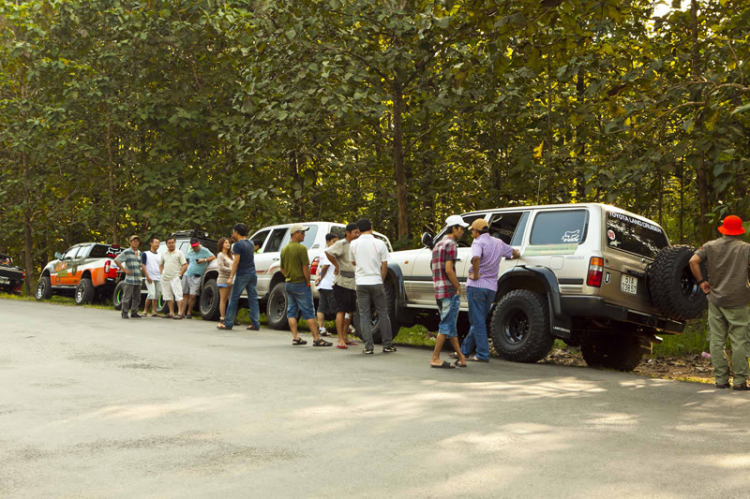 Ảnh hành trình Off-Road chinh phục Đỉnh Con Ó - Đạ Tẻh Ảnh hành trình Off-Road chinh phục Đỉnh Con Ó - Đạ Tẻh