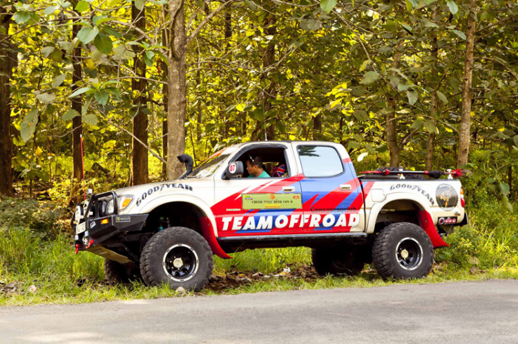 Ảnh hành trình Off-Road chinh phục Đỉnh Con Ó - Đạ Tẻh Ảnh hành trình Off-Road chinh phục Đỉnh Con Ó - Đạ Tẻh
