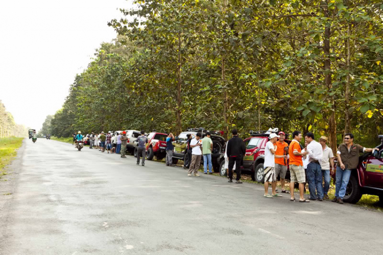 Ảnh hành trình Off-Road chinh phục Đỉnh Con Ó - Đạ Tẻh Ảnh hành trình Off-Road chinh phục Đỉnh Con Ó - Đạ Tẻh