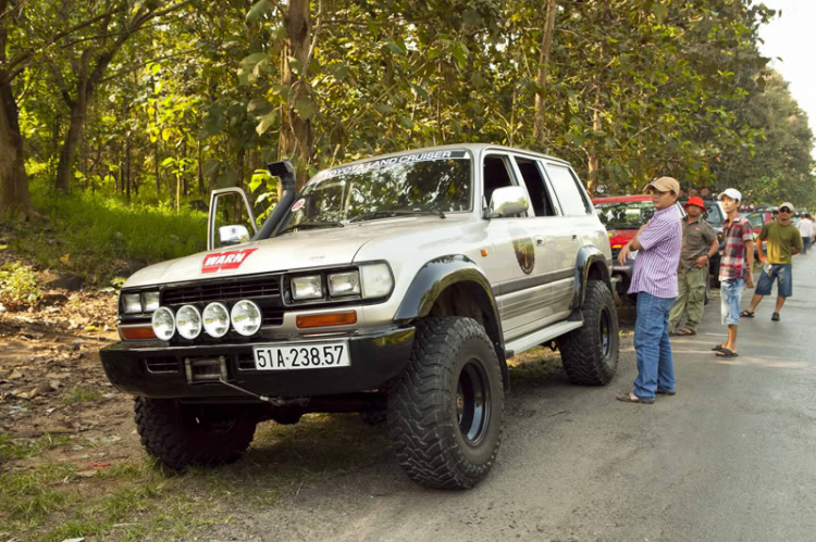 Ảnh hành trình Off-Road chinh phục Đỉnh Con Ó - Đạ Tẻh