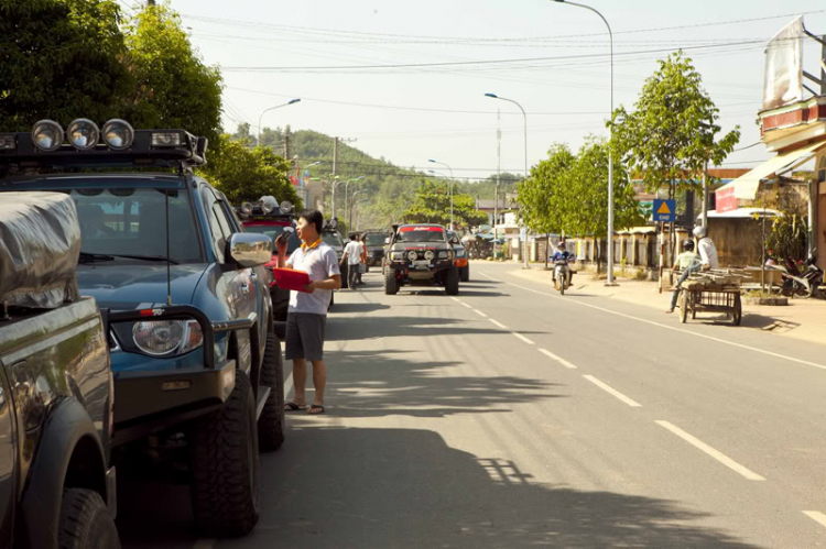 Ảnh hành trình Off-Road chinh phục Đỉnh Con Ó - Đạ Tẻh