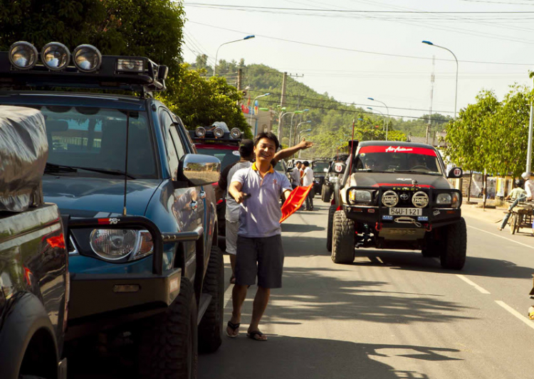 Ảnh hành trình Off-Road chinh phục Đỉnh Con Ó - Đạ Tẻh