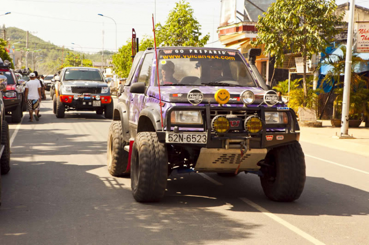 Ảnh hành trình Off-Road chinh phục Đỉnh Con Ó - Đạ Tẻh