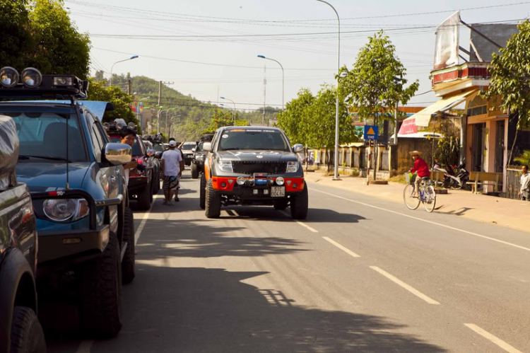 Ảnh hành trình Off-Road chinh phục Đỉnh Con Ó - Đạ Tẻh