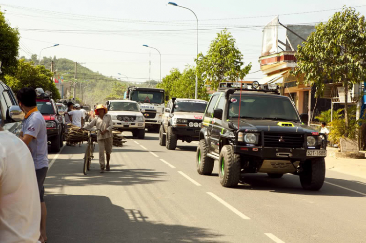 Ảnh hành trình Off-Road chinh phục Đỉnh Con Ó - Đạ Tẻh