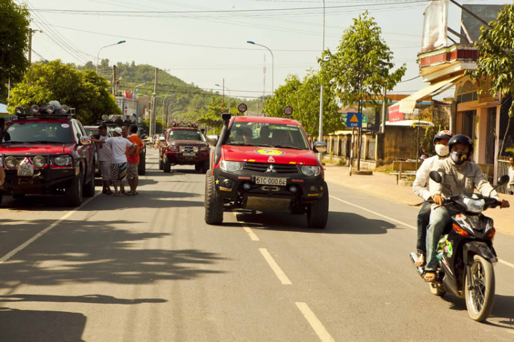 Ảnh hành trình Off-Road chinh phục Đỉnh Con Ó - Đạ Tẻh