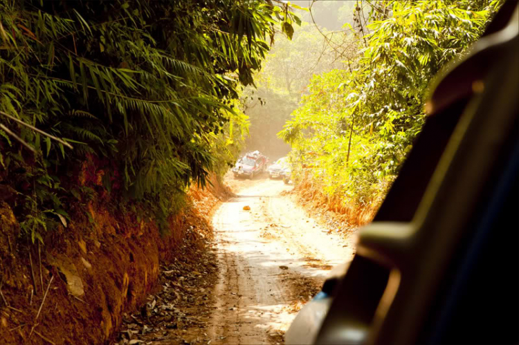 Ảnh hành trình Off-Road chinh phục Đỉnh Con Ó - Đạ Tẻh Ảnh hành trình Off-Road chinh phục Đỉnh Con Ó - Đạ Tẻh