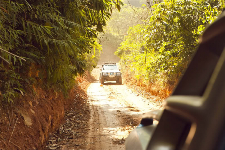 Ảnh hành trình Off-Road chinh phục Đỉnh Con Ó - Đạ Tẻh Ảnh hành trình Off-Road chinh phục Đỉnh Con Ó - Đạ Tẻh