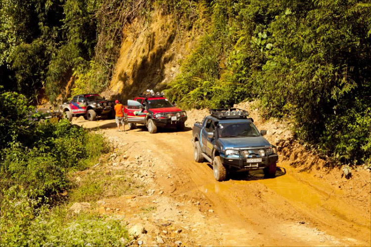 Ảnh hành trình Off-Road chinh phục Đỉnh Con Ó - Đạ Tẻh