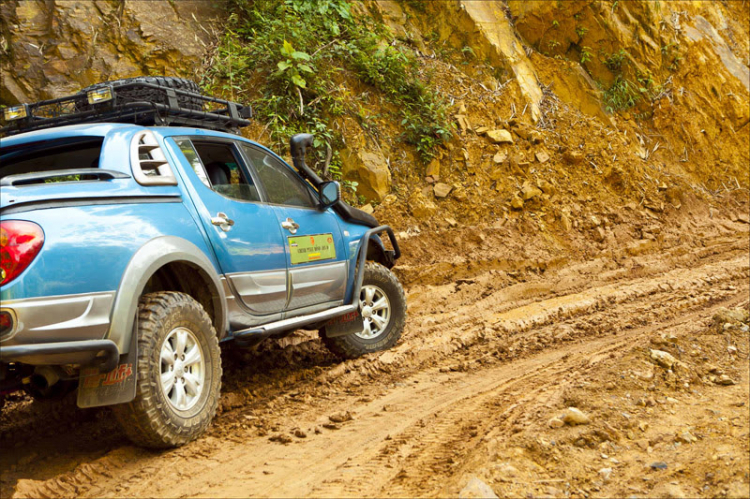 Ảnh hành trình Off-Road chinh phục Đỉnh Con Ó - Đạ Tẻh