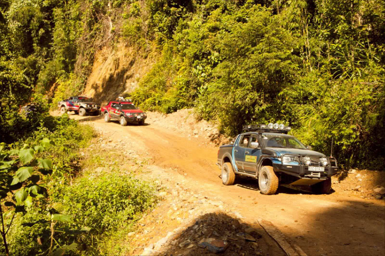 Ảnh hành trình Off-Road chinh phục Đỉnh Con Ó - Đạ Tẻh