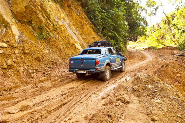 Ảnh hành trình Off-Road chinh phục Đỉnh Con Ó - Đạ Tẻh