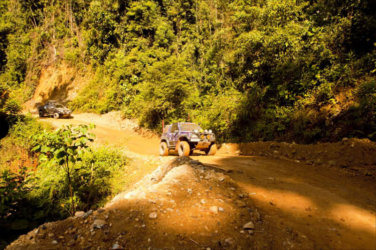 Ảnh hành trình Off-Road chinh phục Đỉnh Con Ó - Đạ Tẻh