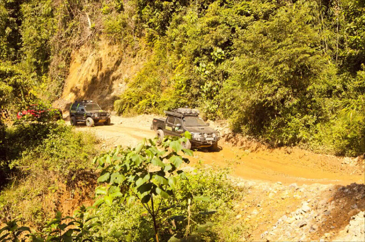 Ảnh hành trình Off-Road chinh phục Đỉnh Con Ó - Đạ Tẻh