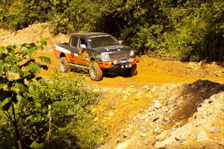 Ảnh hành trình Off-Road chinh phục Đỉnh Con Ó - Đạ Tẻh