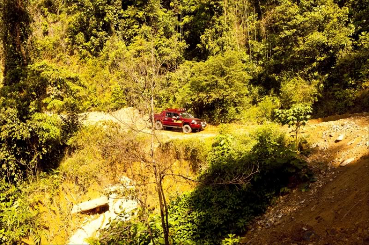 Ảnh hành trình Off-Road chinh phục Đỉnh Con Ó - Đạ Tẻh