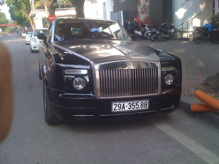 Phantom Coupe in Hà Nội