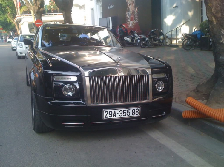 Phantom Coupe in Hà Nội
