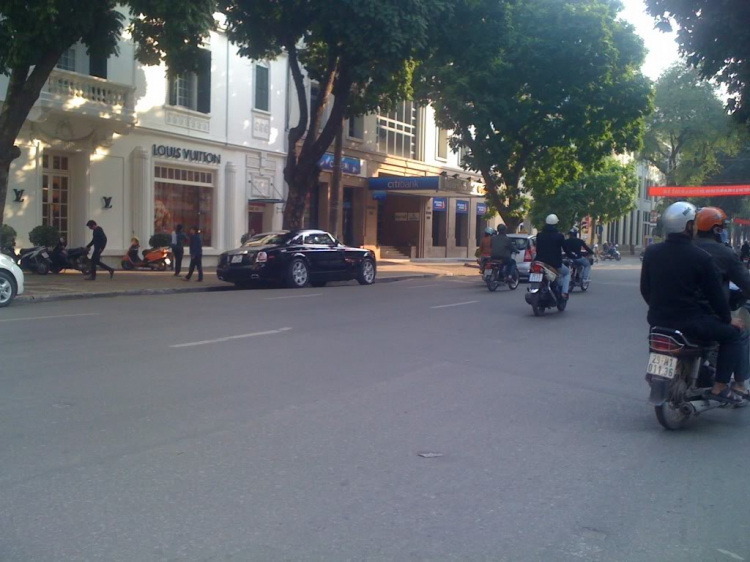 Phantom Coupe in Hà Nội