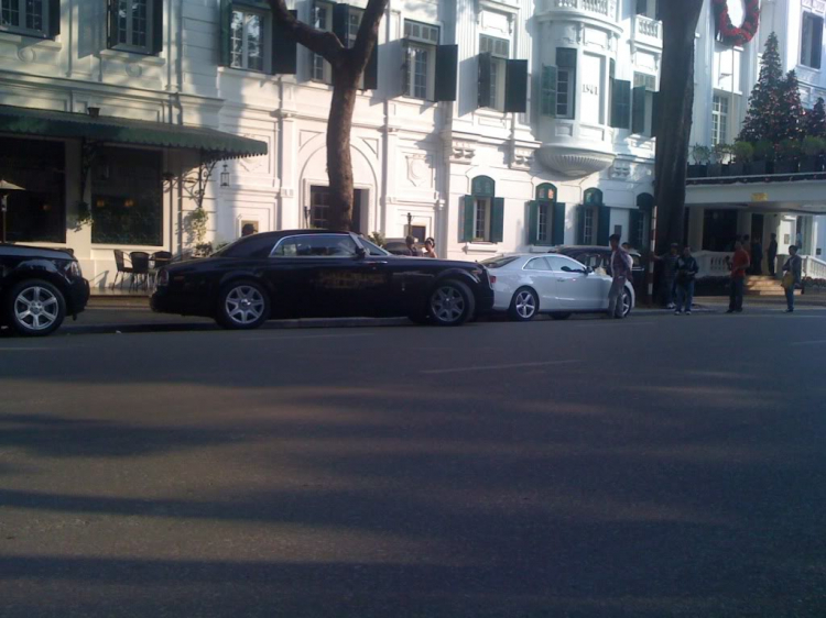 Phantom Coupe in Hà Nội