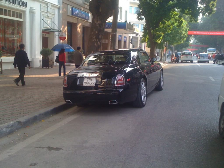 Phantom Coupe in Hà Nội