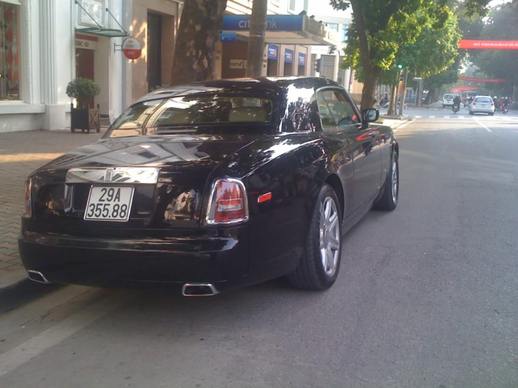 Phantom Coupe in Hà Nội