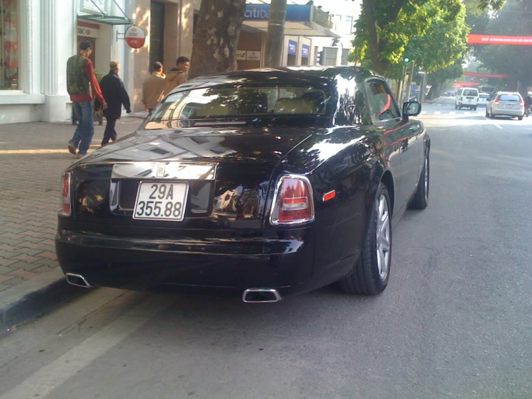 Phantom Coupe in Hà Nội