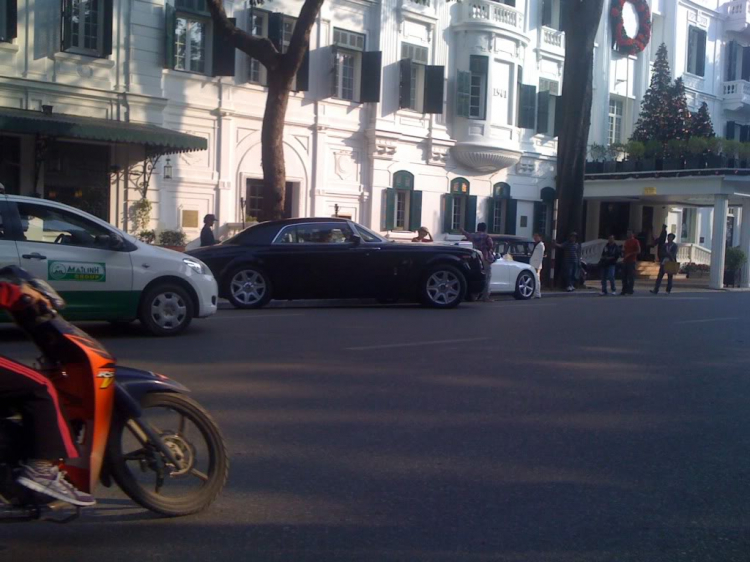 Phantom Coupe in Hà Nội