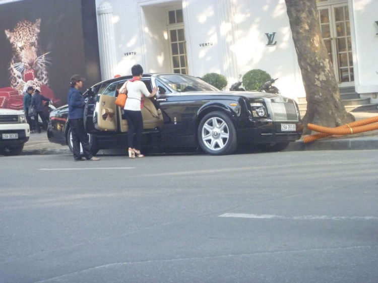 Phantom Coupe in Hà Nội