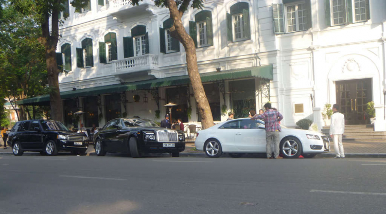 Phantom Coupe in Hà Nội