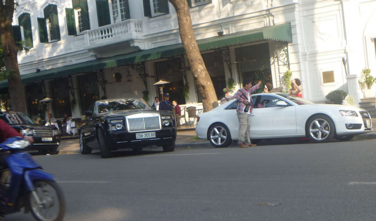 Phantom Coupe in Hà Nội