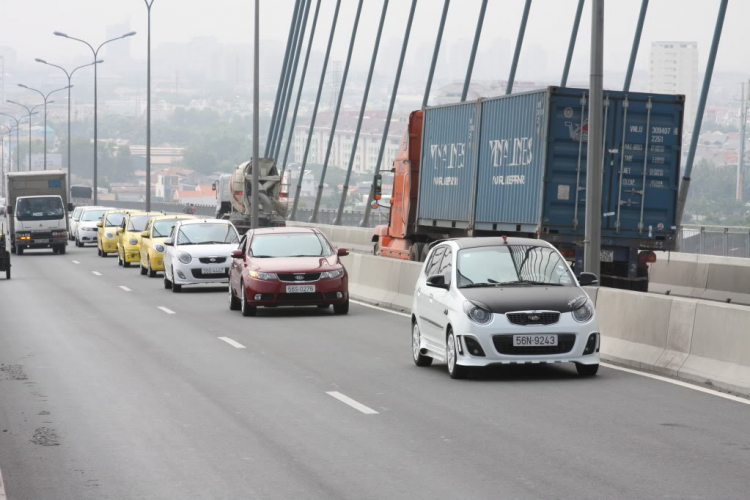 Tập trung di chuyển và bàn kế hoạch tác chiến Mừng sinh nhật OS 9 năm