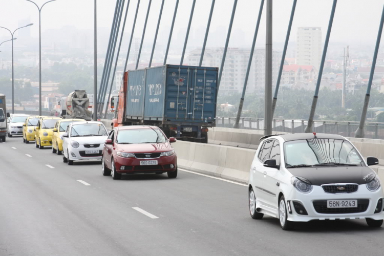 Tập trung di chuyển và bàn kế hoạch tác chiến Mừng sinh nhật OS 9 năm